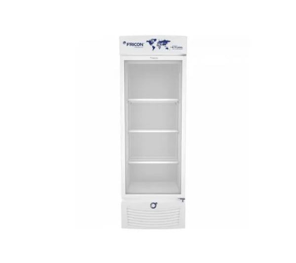 Freezer Vertical Dupla Ação 565lts VCFC Porta Cega ou Porta de Vidro Fricon