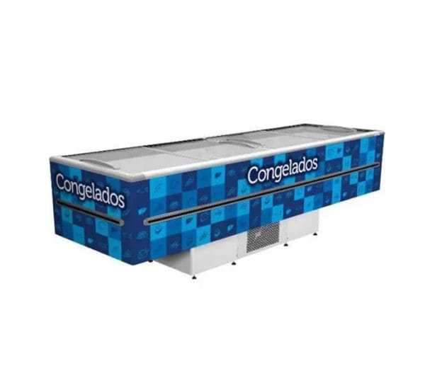 Ilha Para Congelados Dupla Ação ICED-V 508/568/820/1163 Fricon