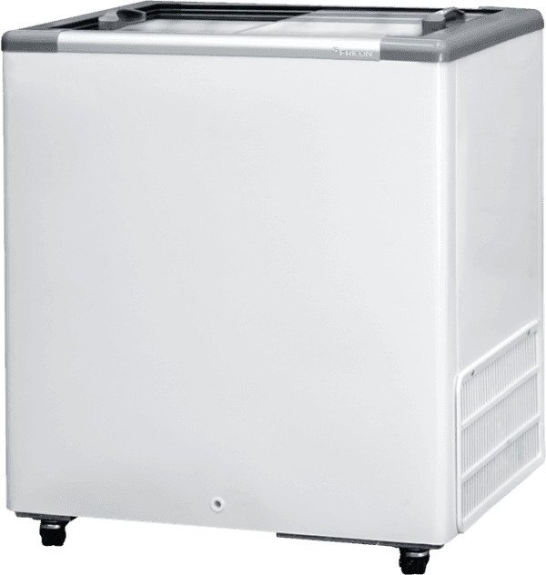 Freezer Porta de Vidro Dupla Ação HCED-V 216/311/411/503  Litros Fricon
