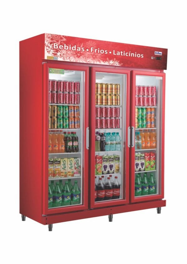 Expositor Auto Serviço Linha Economic de 2 - 3 ou 5 Portas  Frilux