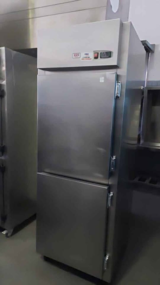 Freezer Vertical 2 Portas Aço inox Reformado