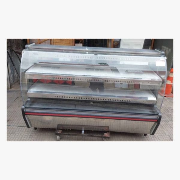 Balcão Refrigerado Conservex com Vidro Curvo – Revisado